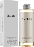 Тоник Medik8 Press & Glow сменный блок отшелушивающий с PHA-кислотами и глюконолактоном 200 мл — фото 2