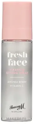 Barry M Fresh Face Setting Spray спрей для фиксации макияжа, финишное средство для стойкости мейкапа, 70 мл