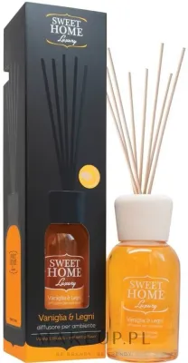 Аромадиффузор для дома Sweet Home Collection Diffuser Vanilla & Wood 250 мл