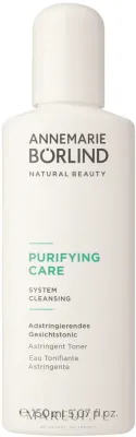 Тоник для лица Annemarie Borlind Purifying Care Astringent Toner очищающий, для жирной и проблемной кожи, 150 мл