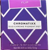 XX Revolution Chromatixx Duochrome Pigment Pot тени для век дуохром рассыпчатый пигмент с шиммером макияж глаз 0.4 г, оттенок Charge — фото 3