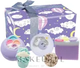 Набор Bomb Cosmetics The Land of Nod Gift Pack 4 бомбочки для ванны и мыло 5 предметов — фото 1