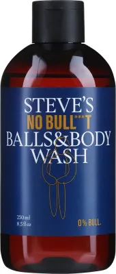 Steve?s No Bull***t Steve`s No Bull***t Ball & Body Wash - Гель для душа и интимной гигиены 2 в 1 Steve's No Bull***t Ball & Body Wash для мужчин