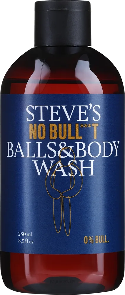 Steve?s No Bull***t Steve`s No Bull***t Ball & Body Wash - Гель для душа и интимной гигиены 2 в 1 Steve's No Bull***t Ball & Body Wash для мужчин