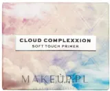 XX Revolution Cloud Complexxion Soft Touch Primer праймер для лица сияющий увлажняющий, база под макияж, выравнивает микрорельеф и маскирует поры, 24 мл — фото 3