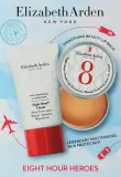 Набор Elizabeth Arden 8 Hour Cream Heroes защитный бальзам для губ и крем для кожи 13+15 мл — фото 1