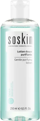 Лосьон-молочко для лица Soskin Gentle Purifying очищающее для жирной и комбинированной кожи 250 мл
