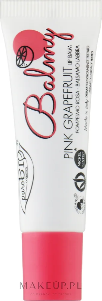 Бальзам для губ PuroBio Cosmetics Balmy Pink Grapefruit