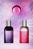Набор Style & Grace Glitz & Glam гель для душа лосьон и бомбочка с мандарином ванилью и амброй 100+100 мл+50 г — фото 1
