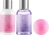 Набор Style & Grace Glitz & Glam гель для душа лосьон и бомбочка с мандарином ванилью и амброй 100+100 мл+50 г — фото 2