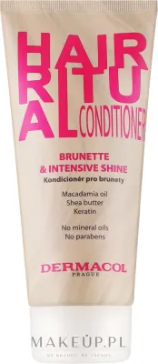 Кондиционер для волос оттенков брюнет Dermacol Hair Ritual Brunette Conditioner, 200 мл