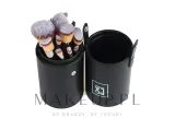 Набор кистей для макияжа Pola Cosmetics Silver & Golden Line 9 шт. в чехле — фото 3