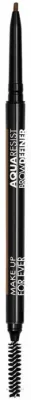 Карандаш для бровей Make Up For Ever Aqua Resist Brow Definer водостойкий, со щёточкой, 0,09 г