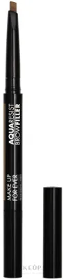 Карандаш для бровей Make Up For Ever Aqua Resist Brow Filler двусторонний, водостойкий, 0,27 г