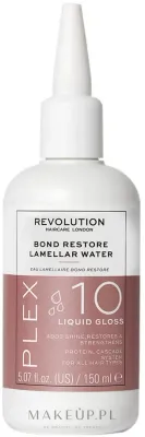 Ламеллярная вода для волос Revolution Haircare Plex 10 Bond Restore, 150 мл