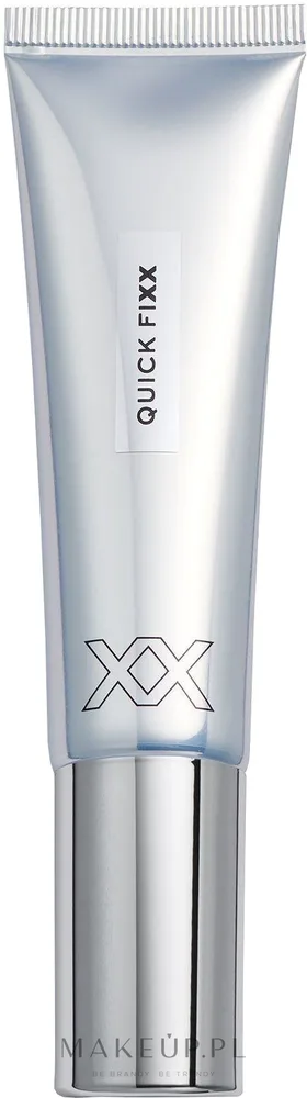 XX Revolution Quick FiXX праймер для лица матирующий, база под макияж с розовой глиной, гелевая текстура, 30 мл