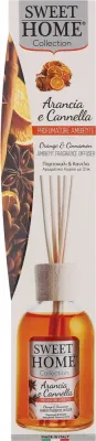 Ароматический диффузор Sweet Home Collection Orange & Cinnamon