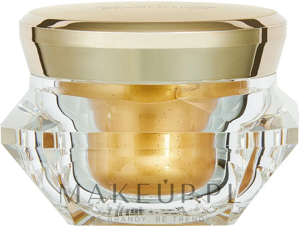 XX Revolution Moisturizing Face Mask MetaliXX Gold — увлажняющая маска для лица с коллоидным золотом, 50 мл