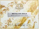 XX Revolution Moisturizing Face Mask MetaliXX Gold — увлажняющая маска для лица с коллоидным золотом, 50 мл — фото 5