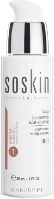 Сыворотка для лица Soskin Brightness Vitality Serum осветляющая, с витамином C, 30 мл