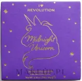 Хайлайтер для лица I Heart Revolution Midnight Unicorn Heart Hearts Highlighter трёхцветный, мерцающий, 10 г — фото 4