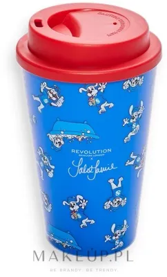 Набор Revolution Skincare Jake Jamie Slush Puppie многоразовый стакан и 2 очищающих диска