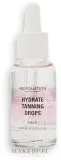 Капли-автозагар для лица Revolution Beauty Buildable Face Tanning Drops с гиалуроновой кислотой регулируемый оттенок 30 мл — фото 1