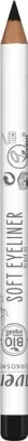 Карандаш для глаз Lavera Soft Eyeliner мягкий, стойкий, 1,14 г