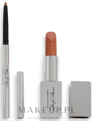 Набор для губ Revolution Pro X Marilyn Nude помада 3.6 г и карандаш для губ 0.18 г