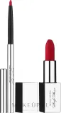Набор для губ Revolution PRO X Marilyn Red помада и карандаш с маслом жожоба и скваланом 3.6+0.18 г — фото 2