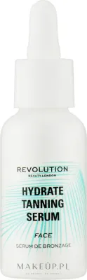 Сыворотка-автозагар для лица Revolution Beauty Hydrating Face Tan увлажняющая с гиалуроновой кислотой и витамином E 30 мл