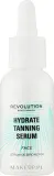 Сыворотка-автозагар для лица Revolution Beauty Hydrating Face Tan увлажняющая с гиалуроновой кислотой и витамином E 30 мл — фото 1