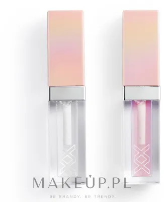 XX Revolution Pixxel Lip Gloss блеск для губ сияющий увлажняющий с эфирными маслами, глянцевый финиш, 3.5 мл