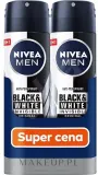 Набор антиперспирантов-спреев NIVEA MEN Black & White Invisible для мужчин 2 x 150 мл/ Нивея — фото 1