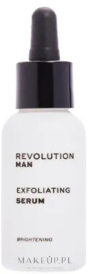 Сыворотка для лица мужская Revolution Skincare Man Exfoliating отшелушивающая с гликолевой кислотой 10% и ниацинамидом 30 мл