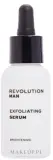 Сыворотка для лица мужская Revolution Skincare Man Exfoliating отшелушивающая с гликолевой кислотой 10% и ниацинамидом 30 мл — фото 1