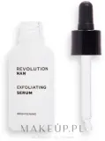 Сыворотка для лица мужская Revolution Skincare Man Exfoliating отшелушивающая с гликолевой кислотой 10% и ниацинамидом 30 мл — фото 2
