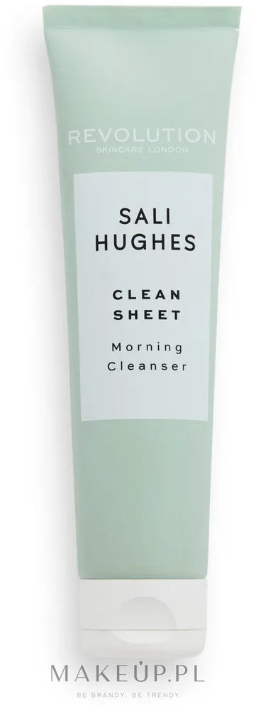 Гель для умывания Revolution Skincare Clean Sheet Morning Cleanser очищающий, утренний, 100 мл