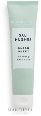 Гель для умывания Revolution Skincare Clean Sheet Morning Cleanser очищающий, утренний, 100 мл