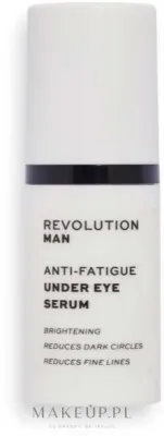 Сыворотка для области вокруг глаз Revolution Skincare Man Anti-fatigue с витамином C гиалуроновой кислотой и маслом винограда для мужчин 15 мл