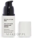 Сыворотка для области вокруг глаз Revolution Skincare Man Anti-fatigue с витамином C гиалуроновой кислотой и маслом винограда для мужчин 15 мл — фото 2