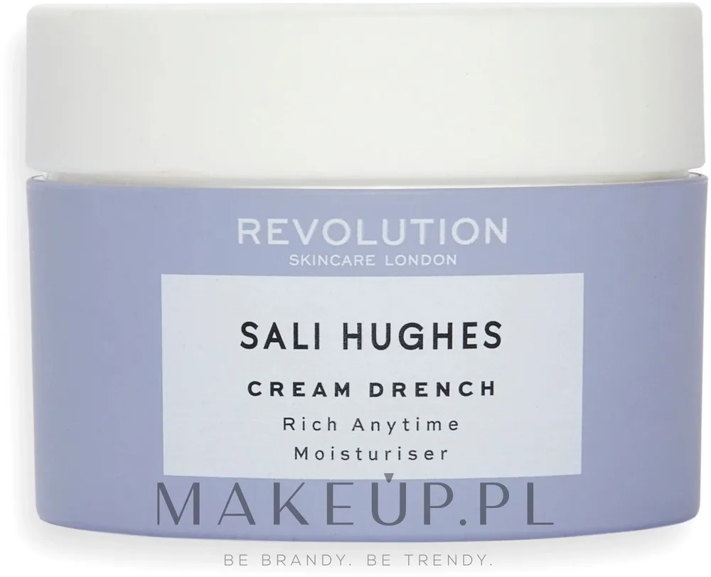 Крем для лица Revolution Skincare Cream Drench Rich увлажняющий 50 мл
