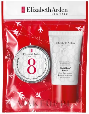Набор Elizabeth Arden Eight Hour крем для рук 30 мл и бальзам для губ 13 мл дорожный