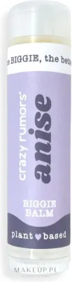 Бальзам для губ Crazy Rumors Biggie Anise Lip Balm увлажняющий, с анисовым ароматом, 17 г