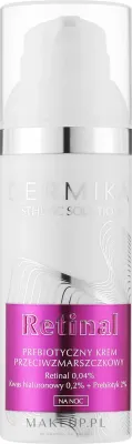 Крем для лица Dermika Esthetic Solutions Retinal ночной с пребиотиками 50 мл