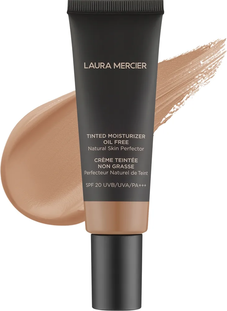 Тонирующий крем Laura Mercier Tinted Moisturizer Oil Free увлажняющий матирующий SPF 20, 50 мл, оттенок 5N1