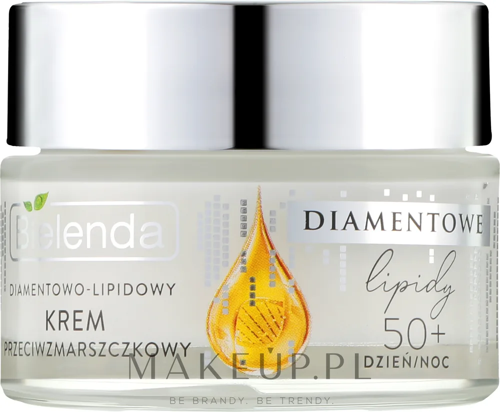 Крем для лица Bielenda Diamond Lipids 50+ против морщин 50 мл