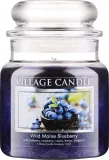 Village Candle Wild Maine Blueberry / Свеча в стекле, черника, малина и ваниль, 602 г — фото 2