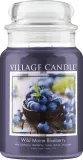 Village Candle Wild Maine Blueberry / Свеча в стекле, черника, малина и ваниль, 602 г — фото 3
