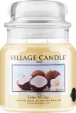 Village Candle Soleil All Day / Свеча в стекле, кокос, жасмин и уд, 389 г — фото 1